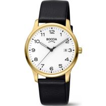 Boccia 3620-08 Reloj Hombre Titanio 39mm 5ATM