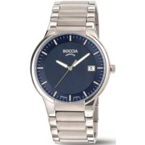 Boccia 3629-03 Reloj Hombre Titanio Cristal de zafiro 39mm 5ATM