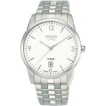 Boccia 3632-01 Reloj Hombres Titanio 40mm 10ATM