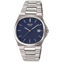 Boccia 3657-02 Reloj Hombre Titanio Cristal de zafiro 39mm 5ATM