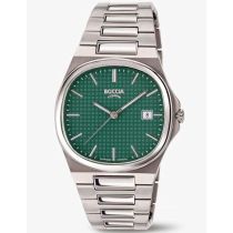 Boccia 3657-03 Reloj Hombre Titanio Cristal de zafiro 39mm 5ATM