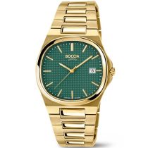 Boccia 3657-05 Reloj Hombre Titanio Cristal de zafiro 39mm 5ATM