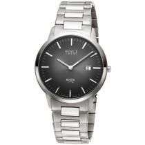 Boccia 3658-04 Reloj Hombre Titanio Cristal de zafiro 39mm 5ATM