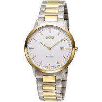 Boccia 3658-05 Reloj Hombre Titanio Cristal de zafiro 39mm 5ATM