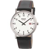 Boccia 3662-01 Reloj Hombre Titanio 37mm 5ATM