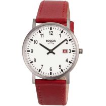 Boccia 3662-02 Reloj Hombre Titanio 37mm 5ATM