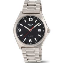 Boccia 3663-01 Reloj Hombre Titanio 39mm 10ATM