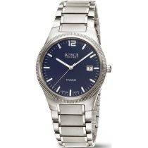 Boccia 3666-02 Reloj Hombre Titanio Solar Cristal de zafiro 39mm 5ATM