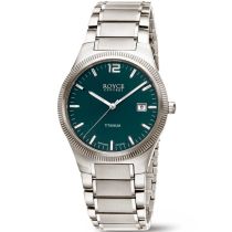Boccia 3666-03 Reloj Hombre Titanio Cristal de zafiro 39mm 5ATM