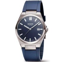 Boccia 3667-01 Reloj Hombre Titanio Cristal de zafiro 39mm 5ATM
