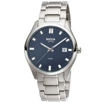 Boccia 3669-04 Reloj Hombre Titanio 39mm 10ATM