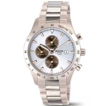 Boccia 3739-01 Reloj Hombre Titanio Cronógrafo 40mm 10ATM