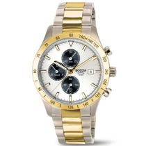 Boccia 3739-04 Reloj Hombre Titanio Cronógrafo 40mm 10ATM
