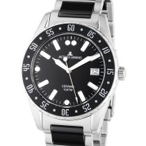 Jacques Lemans 42-10A Liverpool Ceramic Reloj Hombre 42mm 10ATM