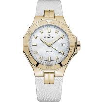 Edox 53020-37JC-NADD Delfin Diver Reloj Mujer 38mm 20ATM