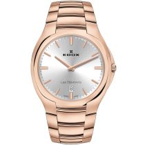 Edox 56003-37R-AIR Les Bemonts Reloj Hombre 40mm 3ATM