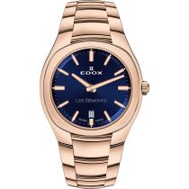 Edox 57004-37R Les Bemonts Reloj Mujer 30mm 3ATM