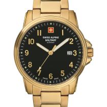Swiss Alpine Military 7011.1117 de hombre 40mm Reloj Hombre 10ATM