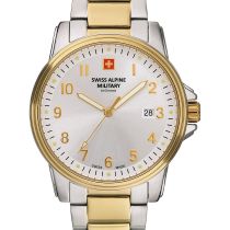 Swiss Alpine Military 7011.1142 de hombre 40mm Reloj Hombre 10ATM