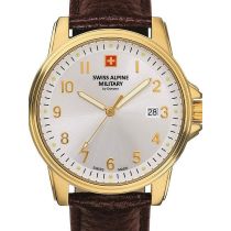 Swiss Alpine Military 7011.1512 de hombre 40mm Reloj Hombre 10ATM