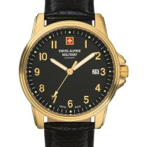Swiss Alpine Military 7011.1517 de hombre 40mm Reloj Hombre 10ATM