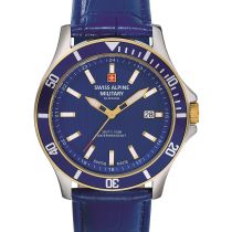 Swiss Alpine Military 7022.1545 de hombre 42mm Reloj Hombre 10ATM