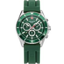 Swiss Alpine Military 7034.9834 Reloj Hombre Sierra Cronógrafo 43mm 10ATM