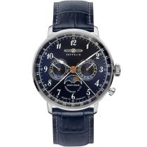 Zeppelin 7036-3 Hindenburg LZ129 Reloj Hombre 