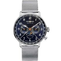 Zeppelin 7036M-3 Hindenburg LZ129 Reloj Hombre 