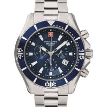 Swiss Alpine Military 7040.9135 Cronografo 46mm Reloj Hombre 10ATM