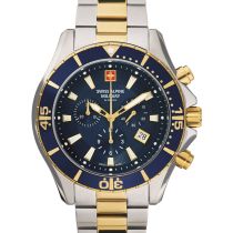 Swiss Alpine Military 7040.9145 Cronografo 46mm Reloj Hombre 10ATM