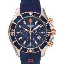 Swiss Alpine Military 7040.9855 Cronógrafo 45mm 10ATM