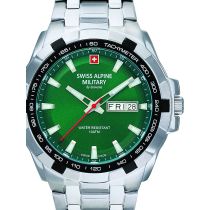 Swiss Alpine Military 7043.1134 Day-Date 42mm Reloj Hombre 10ATM