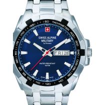 Swiss Alpine Military 7043.1135 Day-Date 42mm Reloj Hombre 10ATM