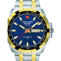 Swiss Alpine Military 7043.1145 Day-Date 42mm Reloj Hombre 10ATM