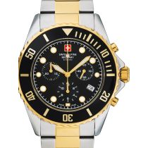 Swiss Alpine Military 7053.9147 Crono 42mm Reloj Hombre 10ATM