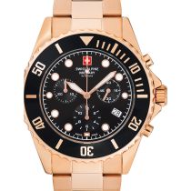 Swiss Alpine Military 7053.9167 Crono 42mm Reloj Hombre 10ATM