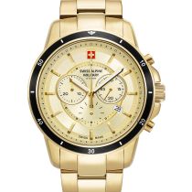 Swiss Alpine Military 7089.9111 Cronografo Reloj Hombre 44mm 