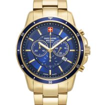 Swiss Alpine Military 7089.9115 Cronografo Reloj Hombre 44mm