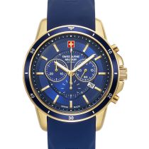 Swiss Alpine Military 7089.9815 Cronografo Reloj Hombre 44mm 