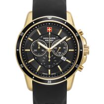 Swiss Alpine Military 7089.9817 Cronografo Reloj Hombre 44mm 