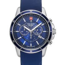 Swiss Alpine Military 7089.9835 Cronografo Reloj Hombre 44mm 
