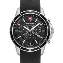 Swiss Alpine Military 7089.9837 Cronografo Reloj Hombre 44mm 