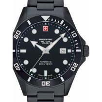 Swiss Alpine Military 7095.2177 Diver Automatico Reloj Hombre 