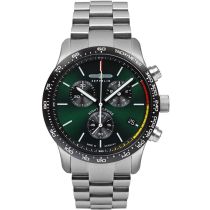 Zeppelin 7288M-4 Night Cruise Cronografo Reloj Hombre 42mm 10ATM