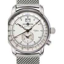 Zeppelin 7640M-1 100 Años de Zeppelin Reloj Hombre 43mm 5ATM 