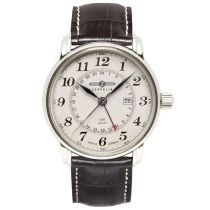 Zeppelin 7642-5 LZ-127 Reloj Hombre 42mm 5ATM