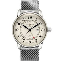 Zeppelin 7642M-5 El Conde Zeppelin LZ127 GMT Reloj Hombre 5ATM