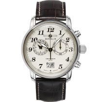 Zeppelin 7684-5 El Conde Zeppelin LZ127 Cronografo 41mm Reloj Hombre 5ATM