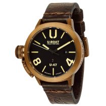U-Boat 7797 Clasicoo Automatico Reloj Hombre 47mm 10ATM